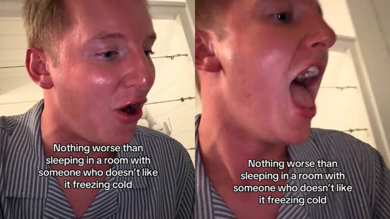 New York TikToker Left Sweating After Roommate Raises AC, Sparking Screaming Match: ‘They Can Get Blankets’