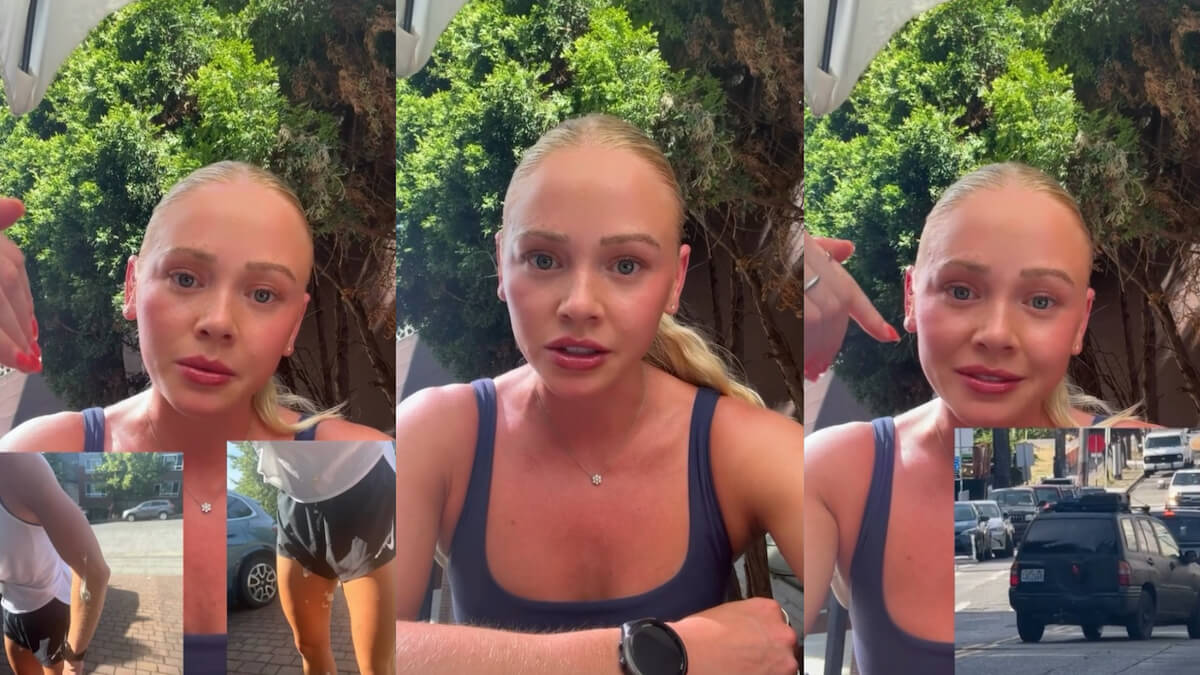 ‘Hope He Spends the Next 10 Years in Prison’: Outrage After Washington Woman Says Man Threw White Substance at Her During Morning Run
