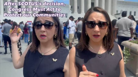 Delia Ramirez Calls Supreme Court Sellout TPS