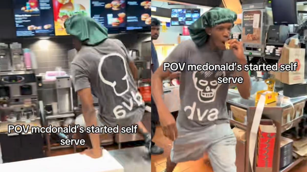 Outrage Erupts After Missouri Man Jumps Over McDonald’s Counter to Steal Fries: ‘He Should Be Arrested’