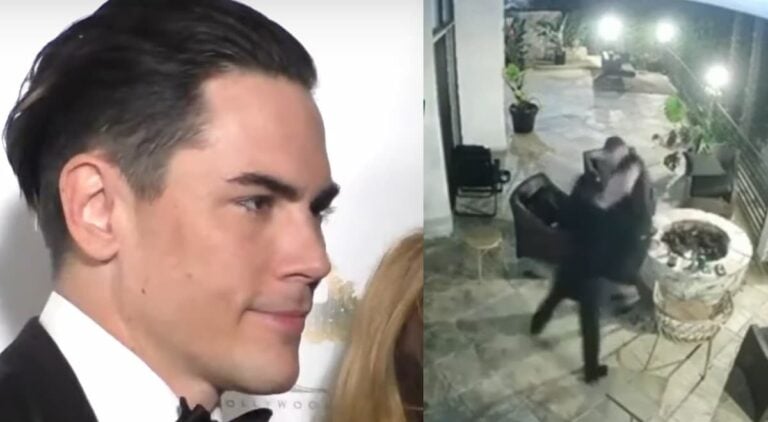 Tom Sandoval fire pit