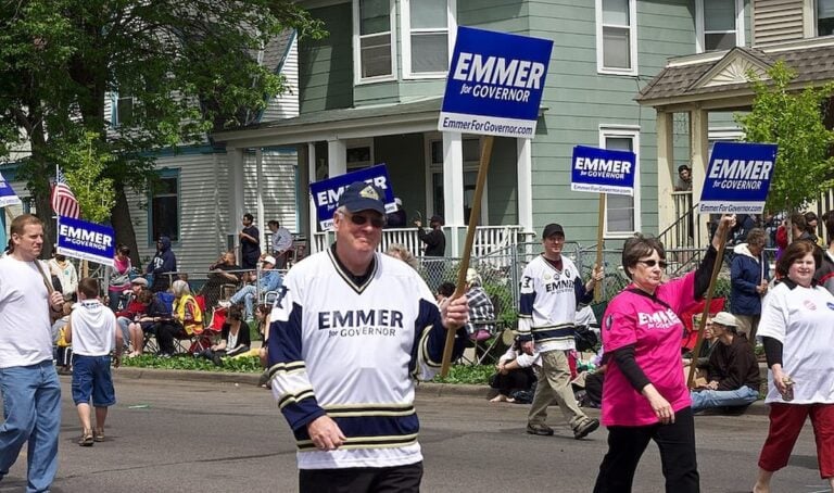 ‘At Least He’s Owning Up to Blatant Racism’: Minnesota Backlash as Critics Say Tom Emmer Hasn’t Assimilated to State Values Minnesota Tom Emmer