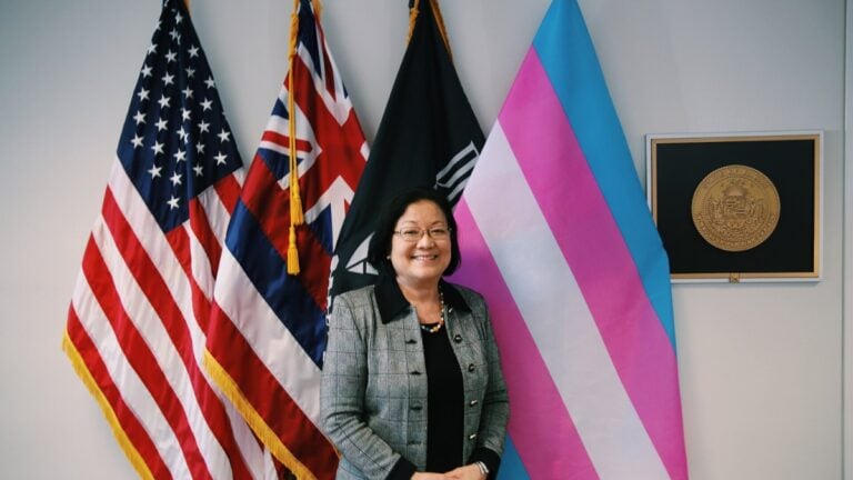 Senator Mazie Hirono of Hawaii posted a video on X sharply criticizing a recent Supreme Court ruling that struck down the state’s gun safety requirements for carrying firearms on private property. The remarks quickly drew strong pushback online.