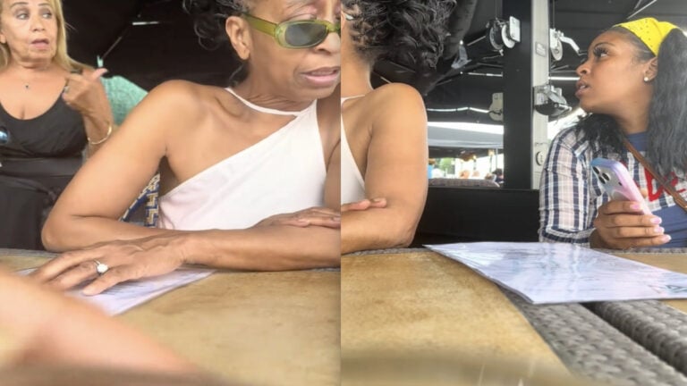 New York Karen Crashes Out and Confronts Woman at Restaurant After She Steals Her Parking Spot