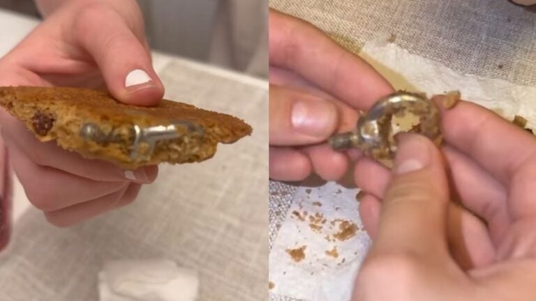 New York Woman Bites Into Cookie, Finds Whole Metal Piece Inside It