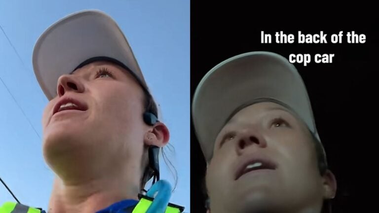 New Mexico Woman Calls Police After Driver Follows Her on Morning Run