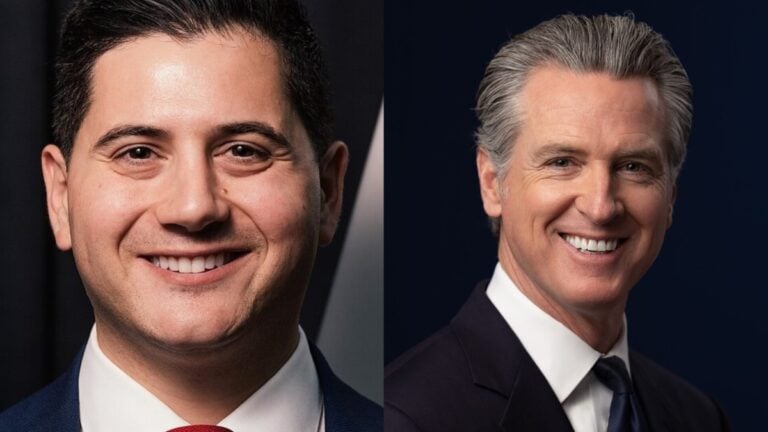 US Attorney Bill Essayli blamed California Governor Gavin Newsom for oversight failures in the state’s hospice system during a television interview, stating it is the governor’s responsibility and that he should resign. The video posted on X has sparked strong reactions online.