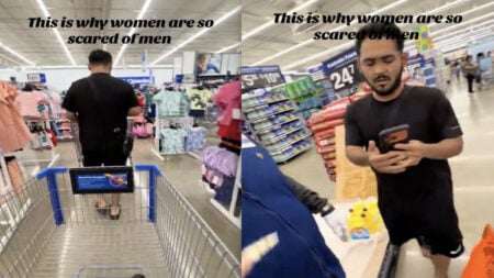 Woman Follows Creepy California Man Through Entire Store After He Allegedly Recorded Her on His Phone