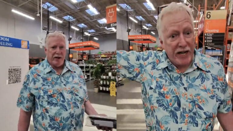 Washington-Home-Depot-Manager-Crashes-Out-Over-Penny-Item-Throws-Customer-Out-That