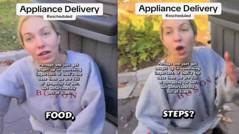 Georgia Woman Blocks Delivery Driver from Leaving After He Refuses to Empty Her Food-Filled Fridge