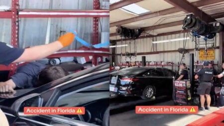 Florida Accident Sparks Debate After Man Is Pinned by Vehicle