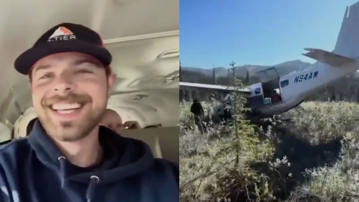 Alaska Plane Passengers Walk Away Unharmed and Applaud Pilot After Emergency Landing: ‘I’d Be Hysterical’