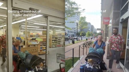 Florida Woman Says Stranger Followed Her and Service Dog Out of Trader Joe’s During Heated Political Tirade