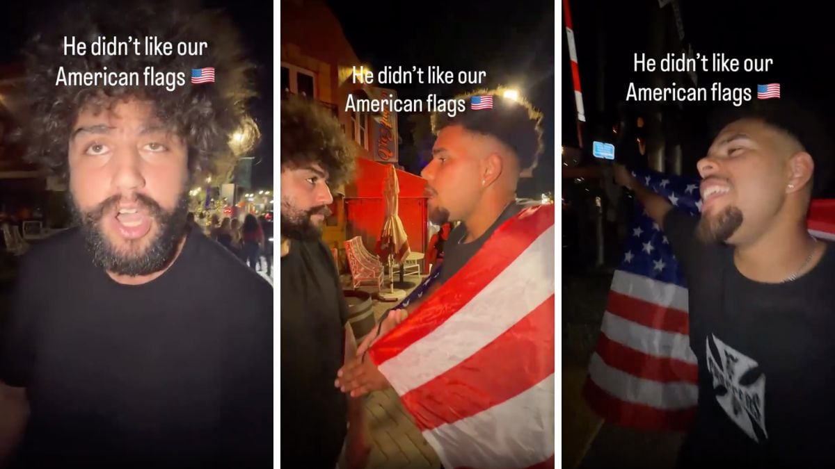 Louisiana Men Get Into Heated Street Argument After American Flag Sparks Confrontation: ‘What Even Is This Video?’