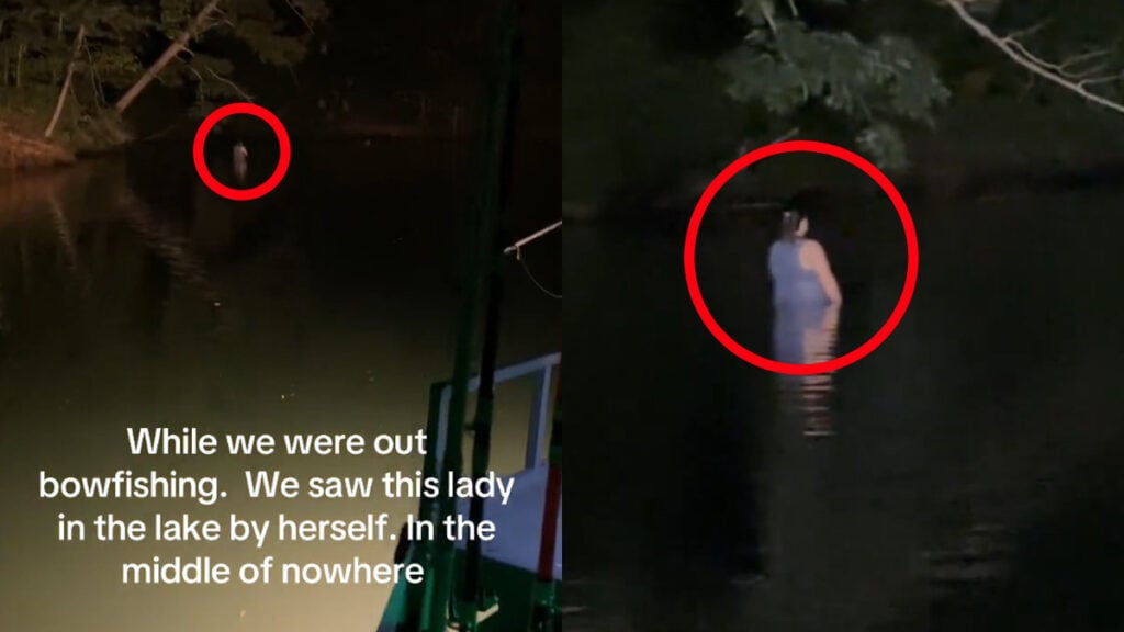 Florida Fisherman Spots Mysterious Woman Alone in Lake: ‘That’s Marie Laveau’