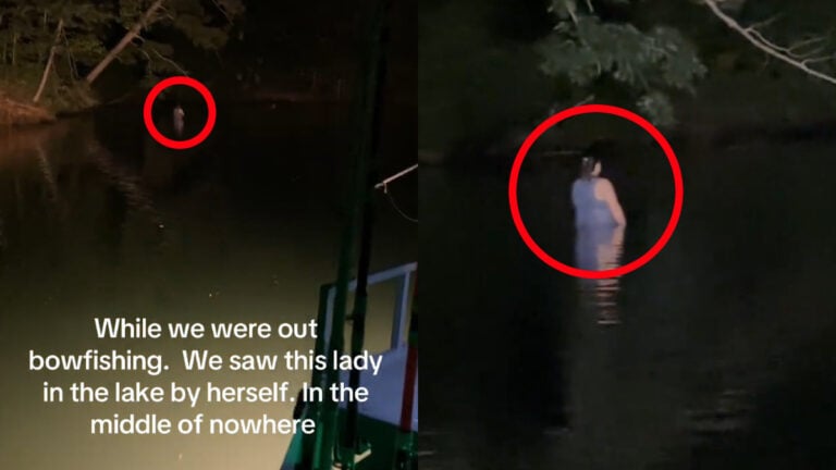 Florida Fisherman Spots Mysterious Woman Alone in Lake: ‘That’s Marie Laveau’