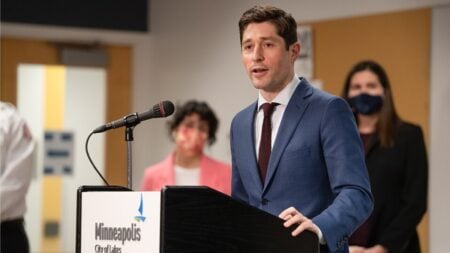 Minneapolis Mayor Jacob Frey posted a video on X in which he told a Somali community gathering that they are family, not immigrants, and that the city stands with them. The message has drawn strong contrasting reactions online.