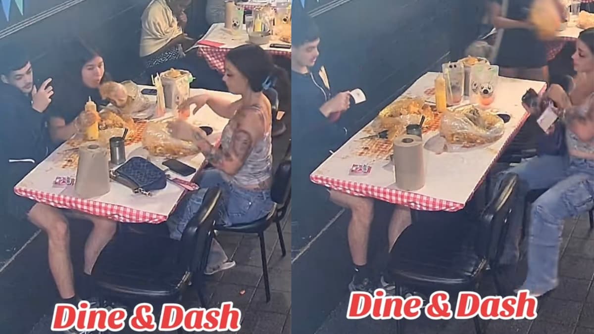 Illinois Group Accused of Dining and Dashing After Packing Up Leftovers and Walking Out: ‘How Embarrassing’