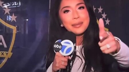 A picture of the California reporter.