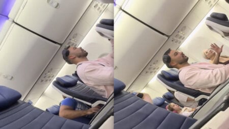 Arizona United Flight Erupts into Chaos After Passenger Is Told ‘Everybody Has Problems’