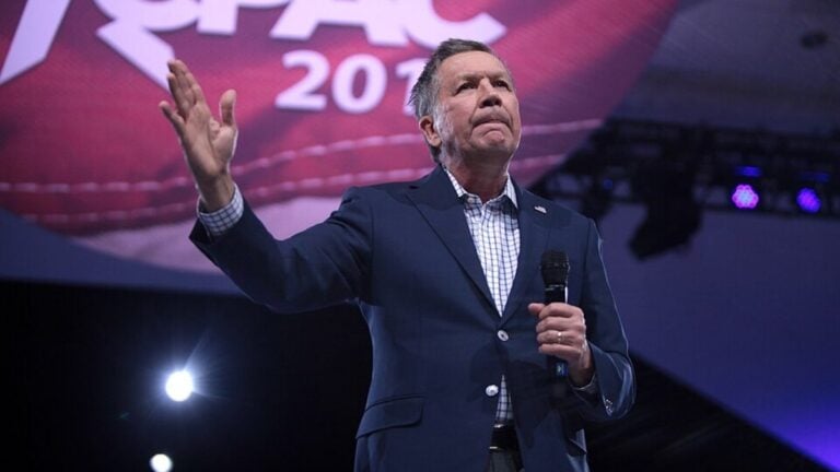 Former Ohio Gov. John Kasich Faces Backlash After Defending Haitian TPS 'Focus on Americans First'