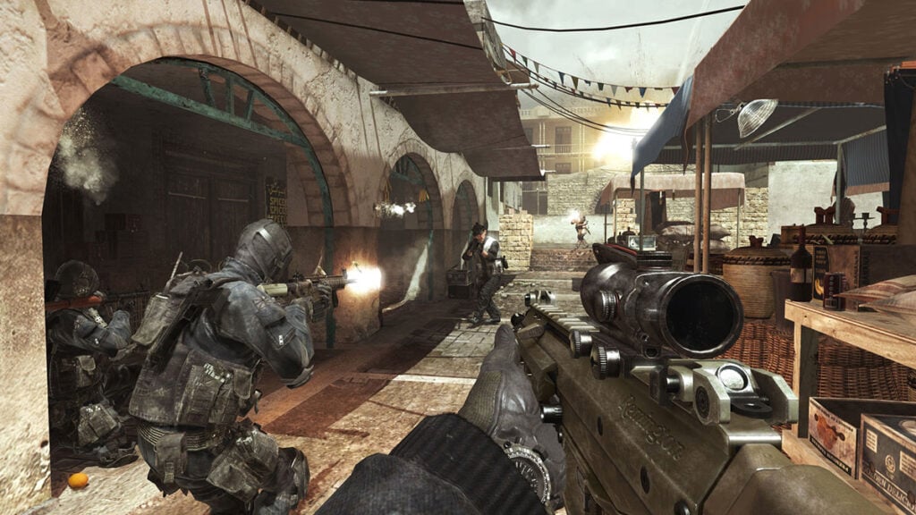 Classic COD Modern Warfare 3 PS4 and PS5 Port May Be in the Works, Database Listings Suggest
