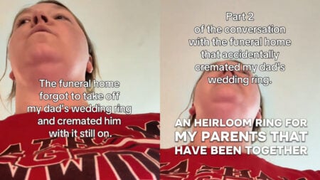 Florida Woman Says Cremation Error Destroyed Priceless Family Ring: ‘They Owe Her More Than Money’