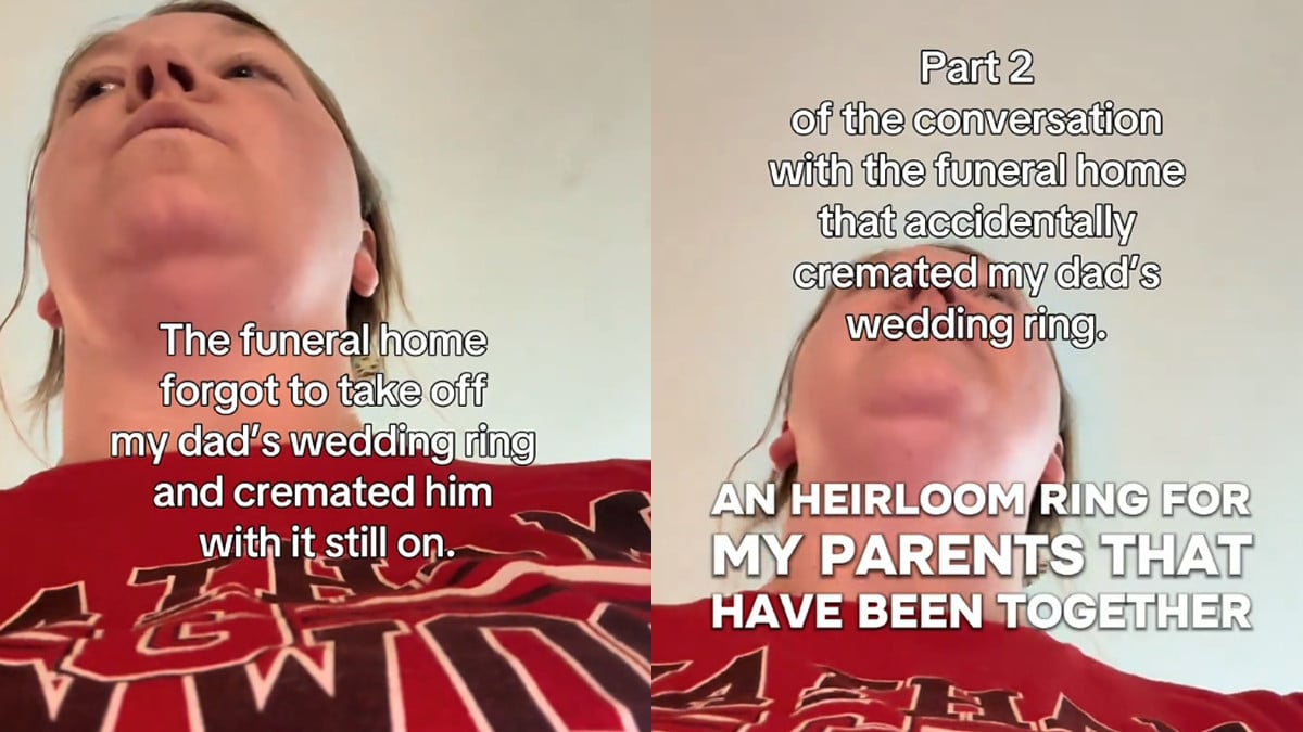 Florida Woman Says Cremation Error Destroyed Priceless Family Ring: ‘They Owe Her More Than Money’