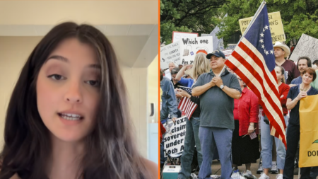 Backlash Erupts After Texas Anti-ICE Protesters Receive Decades-Long Prison Sentences ‘Why Are We Still Paying Taxes’