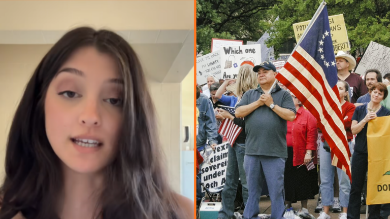 Backlash Erupts After Texas Anti-ICE Protesters Receive Decades-Long Prison Sentences ‘Why Are We Still Paying Taxes’