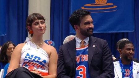 New York Residents Accuse Mamdani of Milking Knicks Championship for Promotion 'Seems like you used the Knicks'