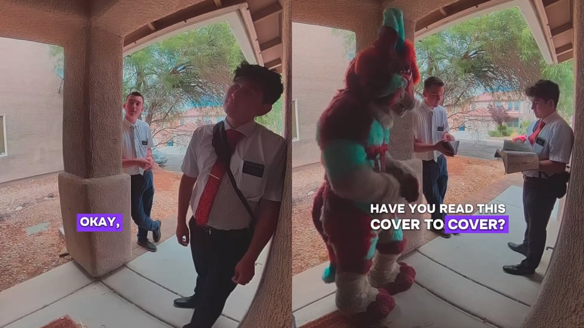 Nevada Furry Surprises Mormons With Civil Debate in Fursuit: 'Dude the way you were so respectful"