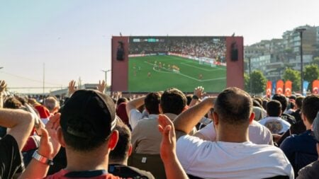 Missouri World Cup Algeria Fans
