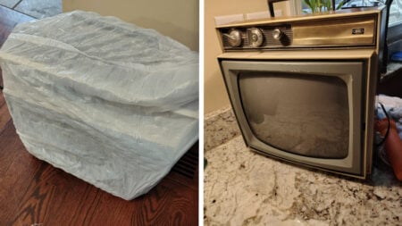 Massachusetts Resident Finds Their TV in the Trash