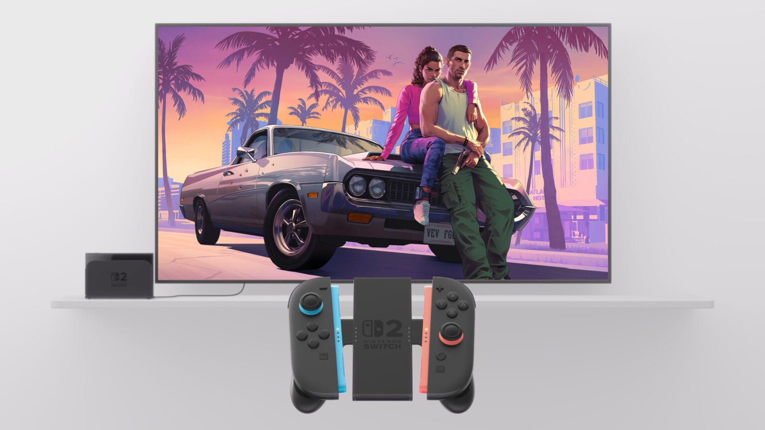 Rockstar is 'Trying' to Make GTA 6 Switch 2 Port Happen, Report Insiders, as November Launch Nears