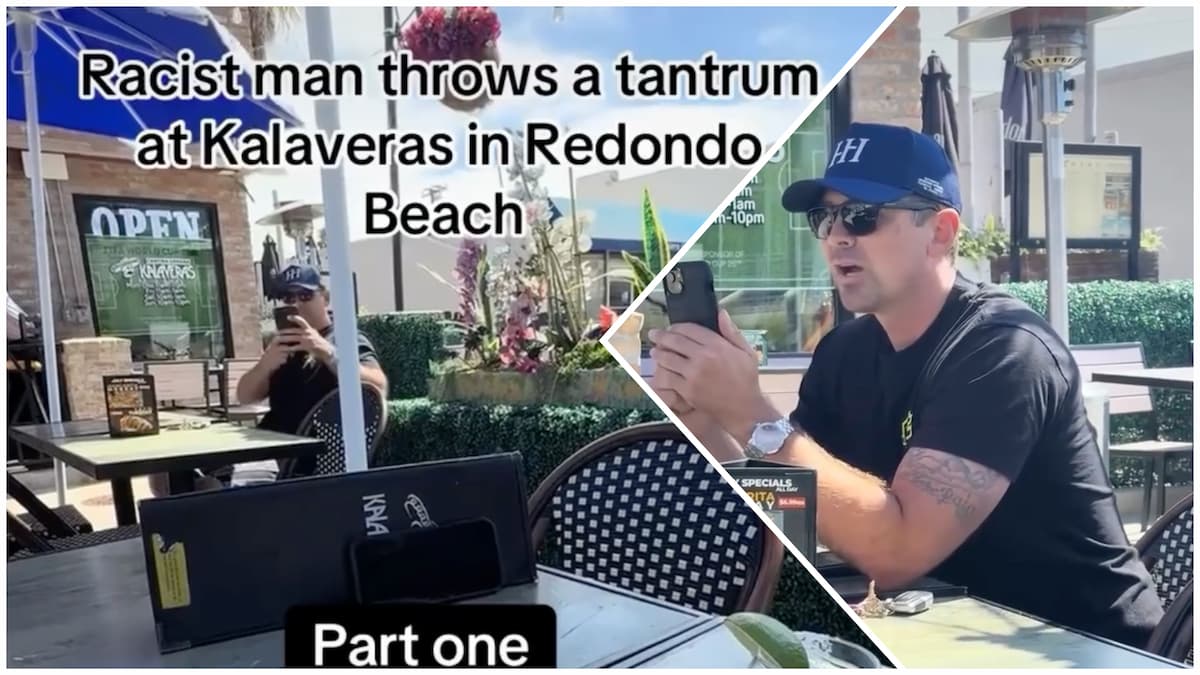 ‘They Wanna Make It About Race’: California Man’s Restaurant Meltdown Toward Black Women Draws Backlash