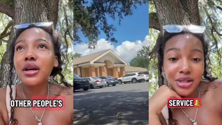 Florida Black Woman All White Church Racism Claim