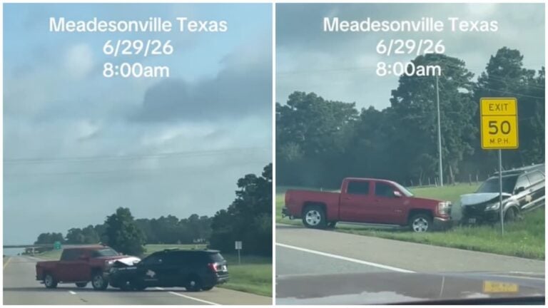 Texas car ramming incident