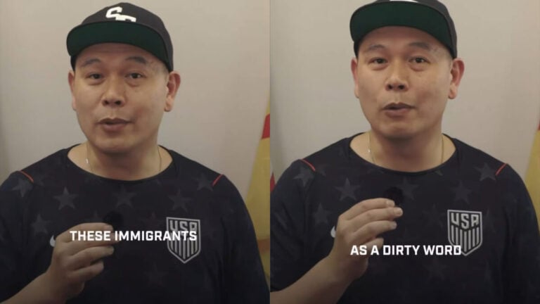 Derek Tran Defends Haitian Syrian TPS Holders