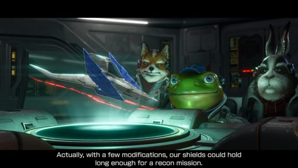 Star Fox Nintendo Switch 2 Gameplay