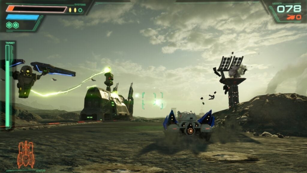 Star Fox Gameplay