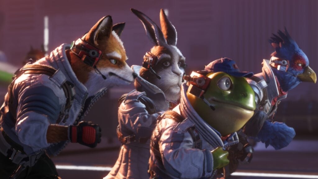 Fox McCloud and his crew
