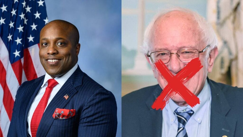 ‘Most Racist Thing I’ve Seen’: Texas Rep. Wesley Hunt Slams Bernie Sanders for ‘Insulting’ Black People With Voter ID Remarks Texas Wesley Hunt calls Bernie Sanders take racist