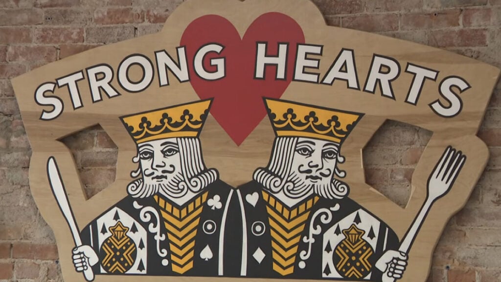 New York Blames Trump Administration After Influential Vegan Restaurant Is Forced to Close: ‘At Least We Get More Data Centers and Amazon Warehouses’ Strong Hearts Restaurant Sign