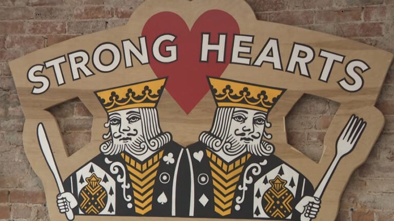 New York Blames Trump Administration After Influential Vegan Restaurant Is Forced to Close: ‘At Least We Get More Data Centers and Amazon Warehouses’ Strong Hearts Restaurant Sign