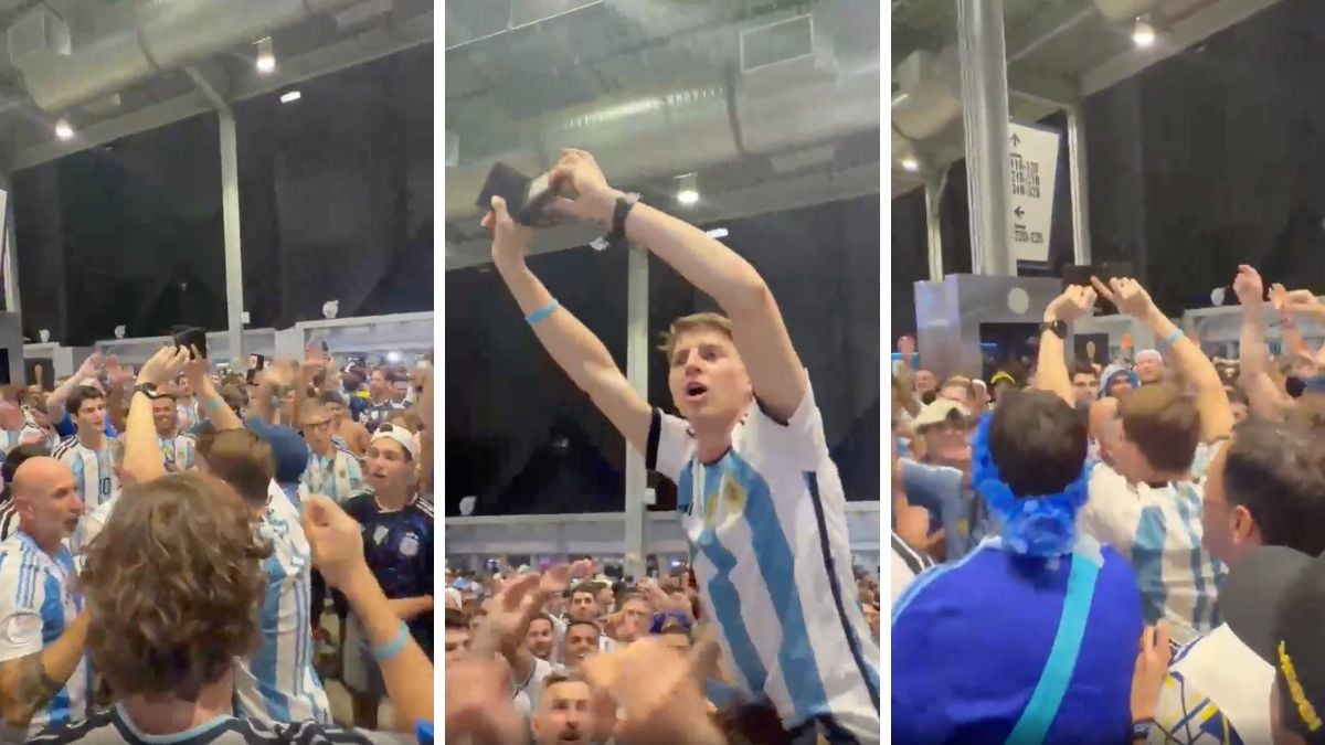 Argentinian Soccer Fans Return Texas Man’s Wallet by Chanting His Name Across the Stadium: ‘Finally, Something Wholesome’
