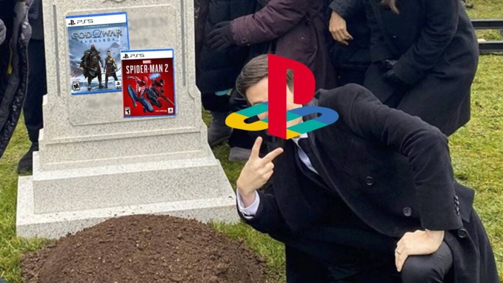 PlayStation Physical Discs Gone