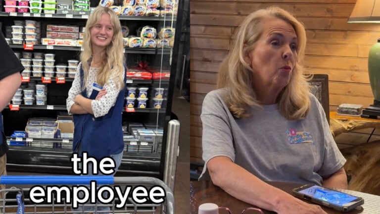 Tennessee Walmart Employee Caught Cursing at Woman on Video: ‘I Would Be Calling Corporate’ Walmart Employee Caught Cursing at Tennessee Woman on Video: ‘I Would Be Calling Corporate’