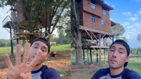 Georgia Man Spends 4 Years Building Dream Treehouse, Says Government Won’t Let Him Live in It: ‘Make It Make Sense’ Georgia Man Spends 4 Years Building Dream Treehouse, Says Government Won’t Let Him Live in It