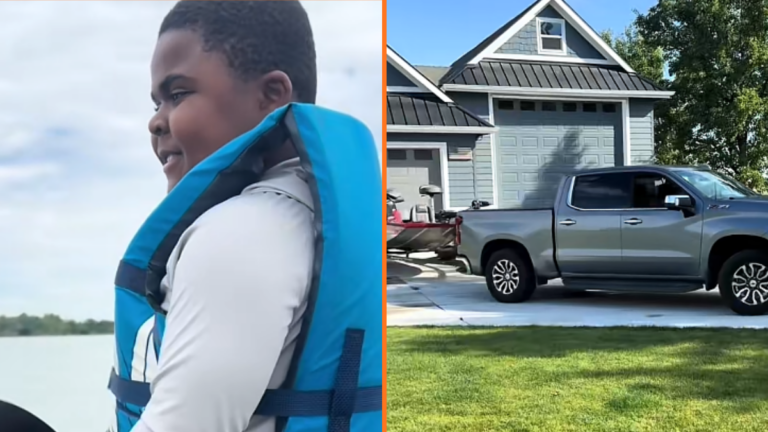 Internet Cries Happy Tears as Indiana Boy Says He Just Wants to Go Fishing With His Grandpa: ‘Core Memory’ Internet Cries Happy Tears at Indiana Boy Who Just Wants to Go Fishing with His Grandpa 'core memory'